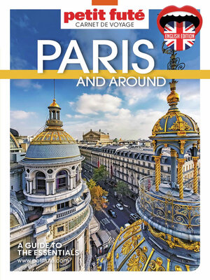 cover image of PARIS AND AROUND 2024 Carnet Petit Futé